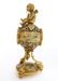 Tiffany & Co. Figural Bronze & Champleve Clock Set - 4