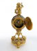 Tiffany & Co. Figural Bronze & Champleve Clock Set - 5