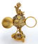 Tiffany & Co. Figural Bronze & Champleve Clock Set - 7