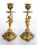 Tiffany & Co. Figural Bronze & Champleve Clock Set - 9