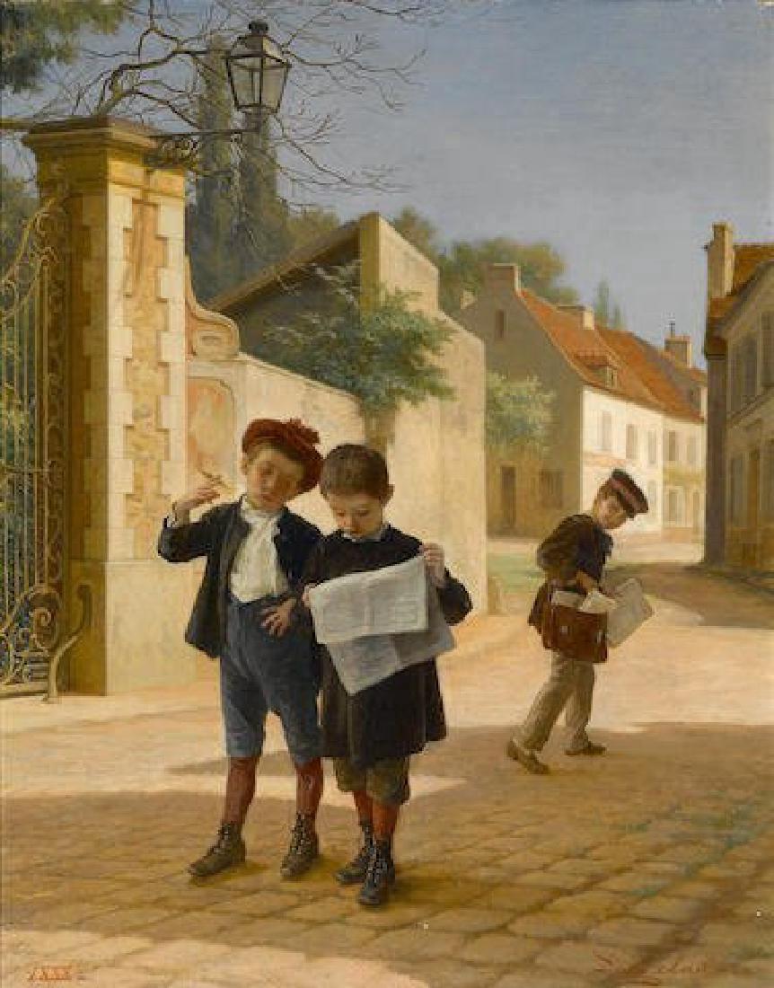 Andre Henri Dargelas (French, 1828-1903) (1 of 1)