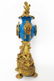 Monumental French Bronze & Sevres Porcelain Clock Set - 4