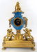 Monumental French Bronze & Sevres Porcelain Clock Set - 5