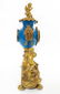 Monumental French Bronze & Sevres Porcelain Clock Set - 6
