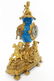 Monumental French Bronze & Sevres Porcelain Clock Set - 7