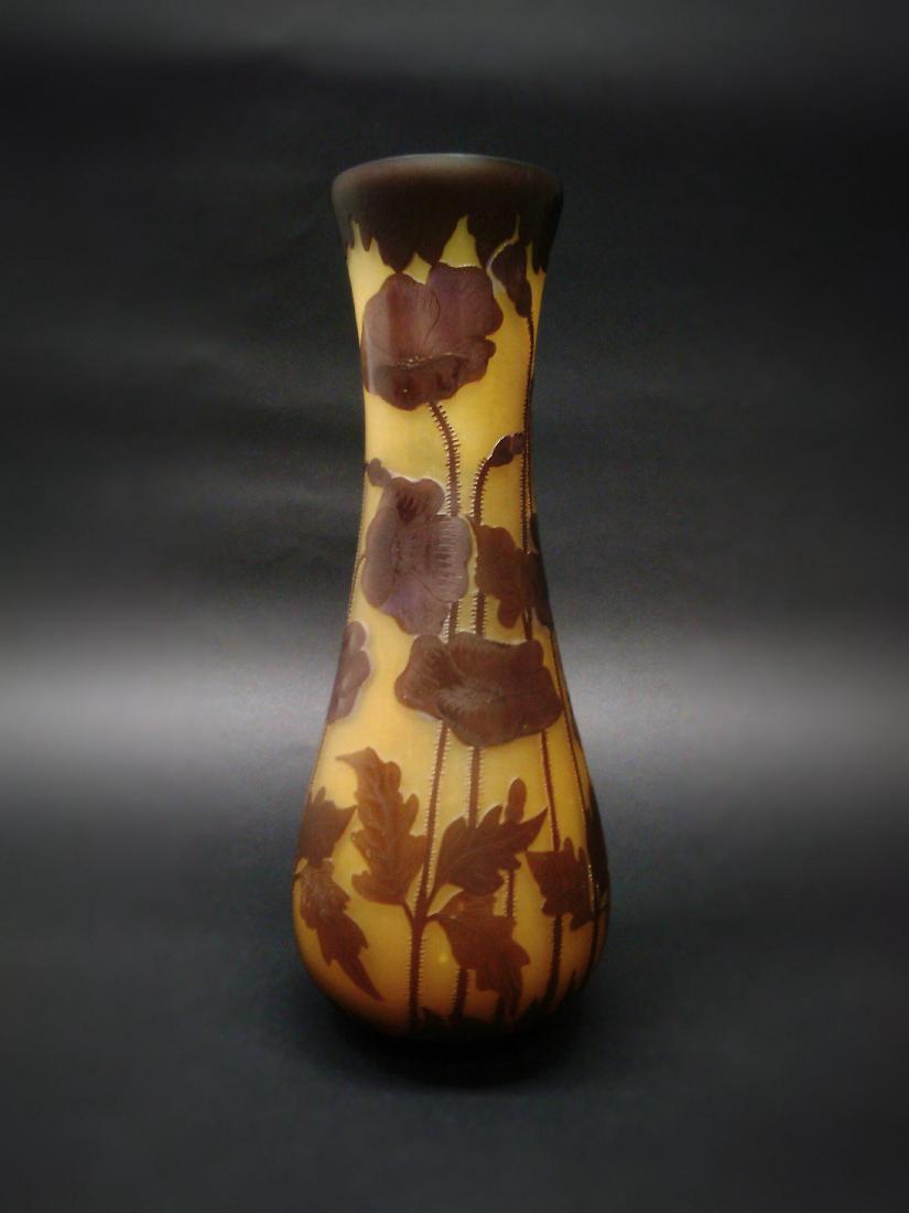 Large Vase Signed Galle (1 of 6)