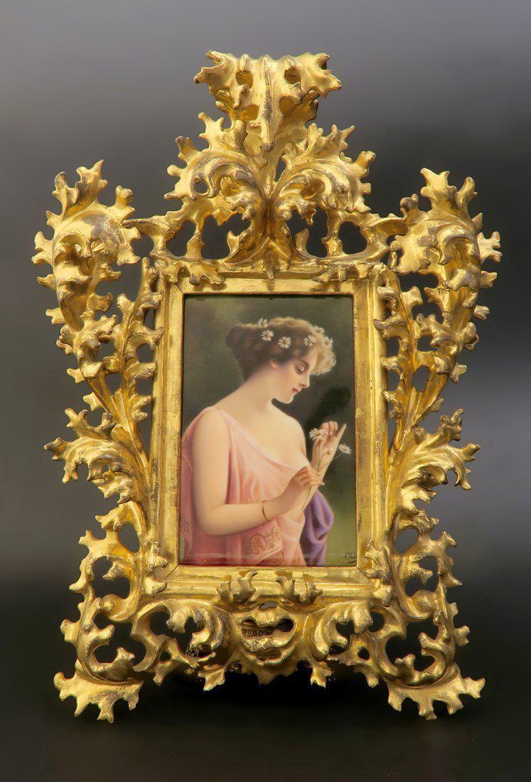 19th C. Berlin KPM Porcelain Plaque (1 of 3)