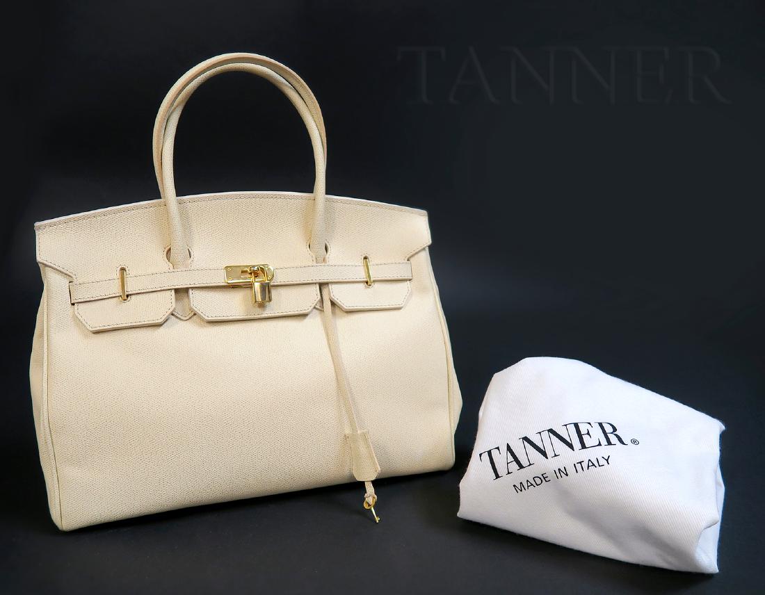 "TANNER" ITALIAN HANDBAG PURSE (1 of 8)