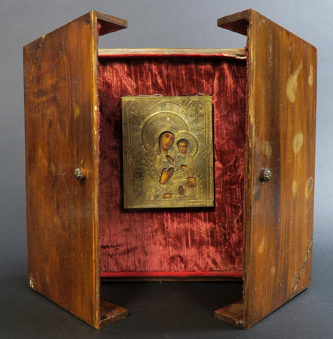 Russian Icon Circa 1880 (1 of 5)