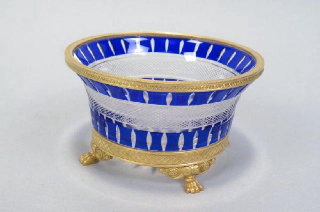 French Ormolu Cut-to-Clear Compote (1 of 2)
