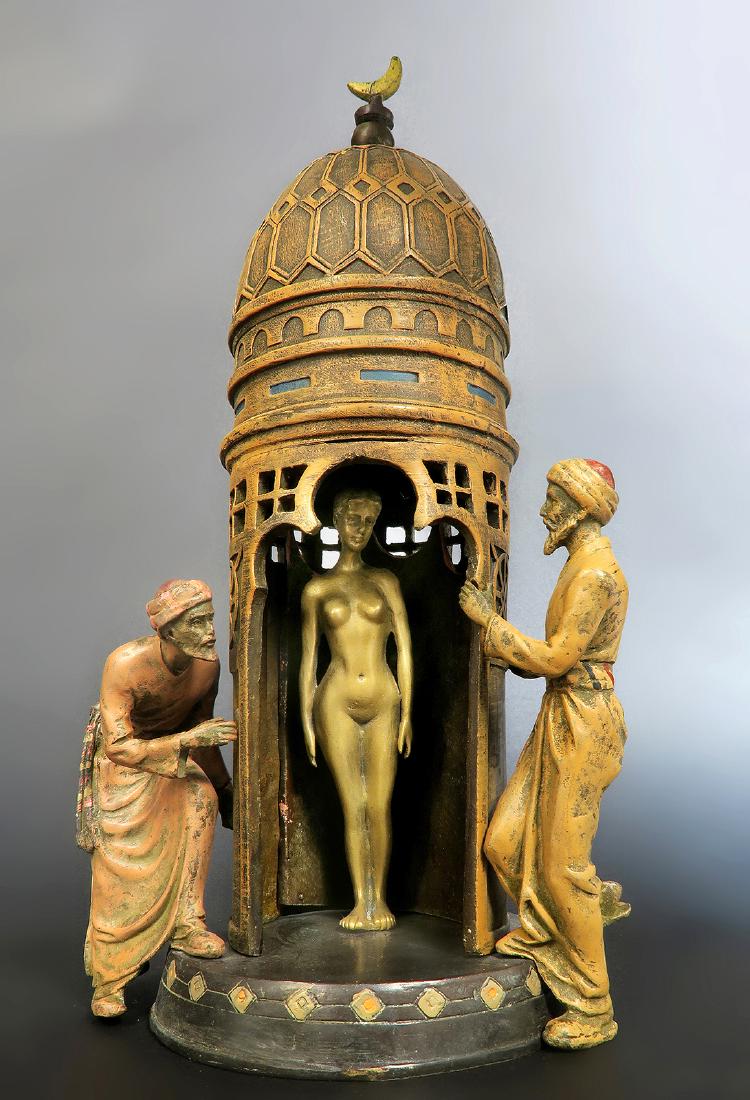 Orientalist Bronze by Bergman (Signed) (1 of 7)