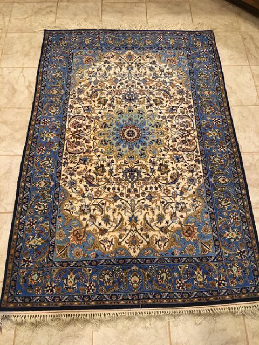 Very Fine Persian Rug from Isfahan (1 of 5)