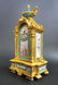 19th C. Sevres Jeweled Turquoise Clock Set - 2