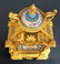19th C. Sevres Jeweled Turquoise Clock Set - 6