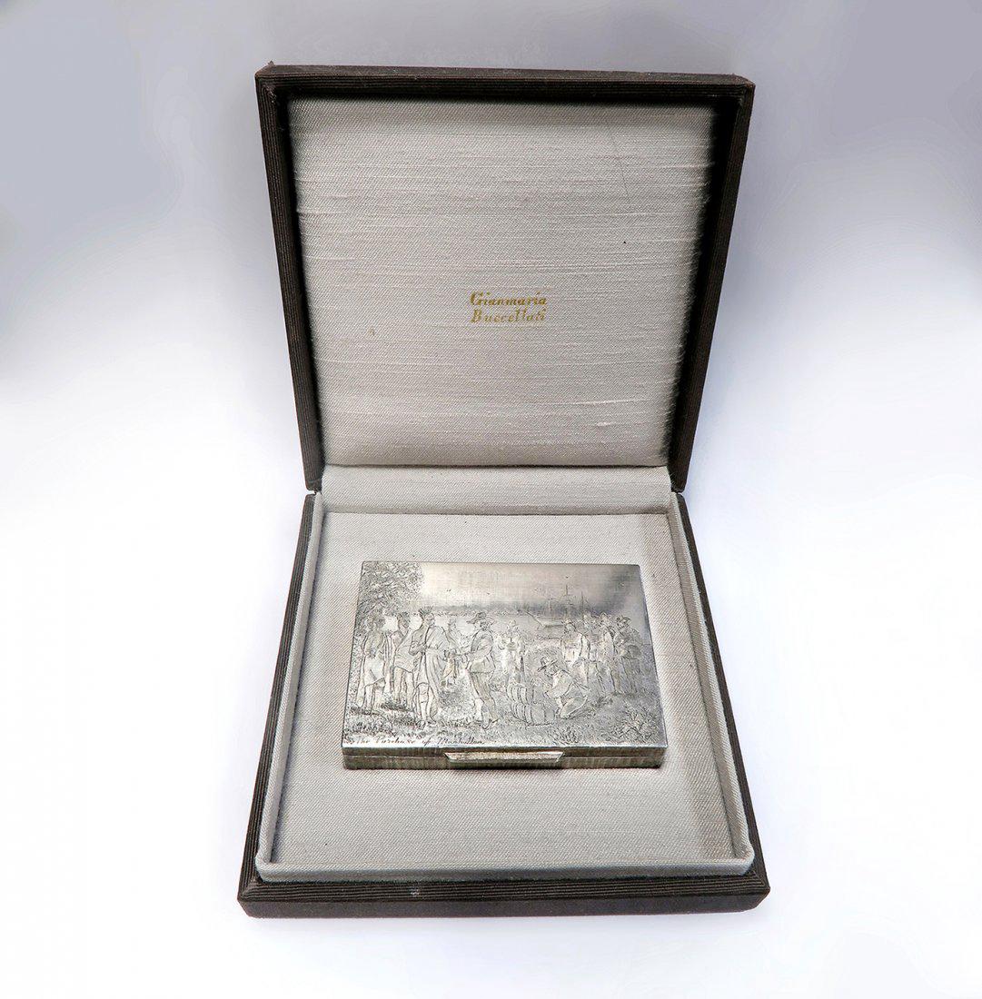 Buccellati Sterling Silver Box (1 of 5)