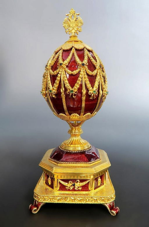 Faberge Imperial Jeweled Musical Egg, 150th Anniversary - Jan 21, 2018
