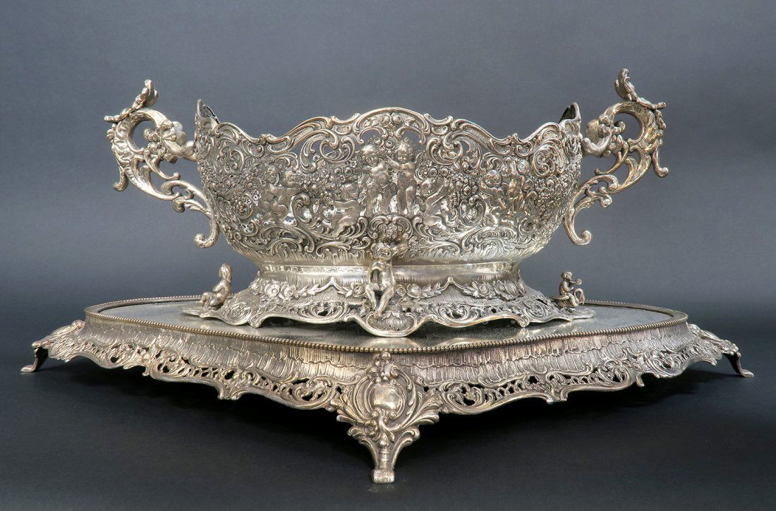 Sterling Silver Centerpiece / Sterling Plateau (1 of 8)