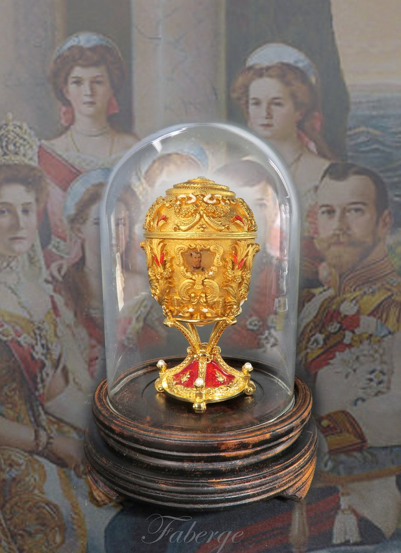 Faberge The Imperial Peter the Great Egg (1 of 6)
