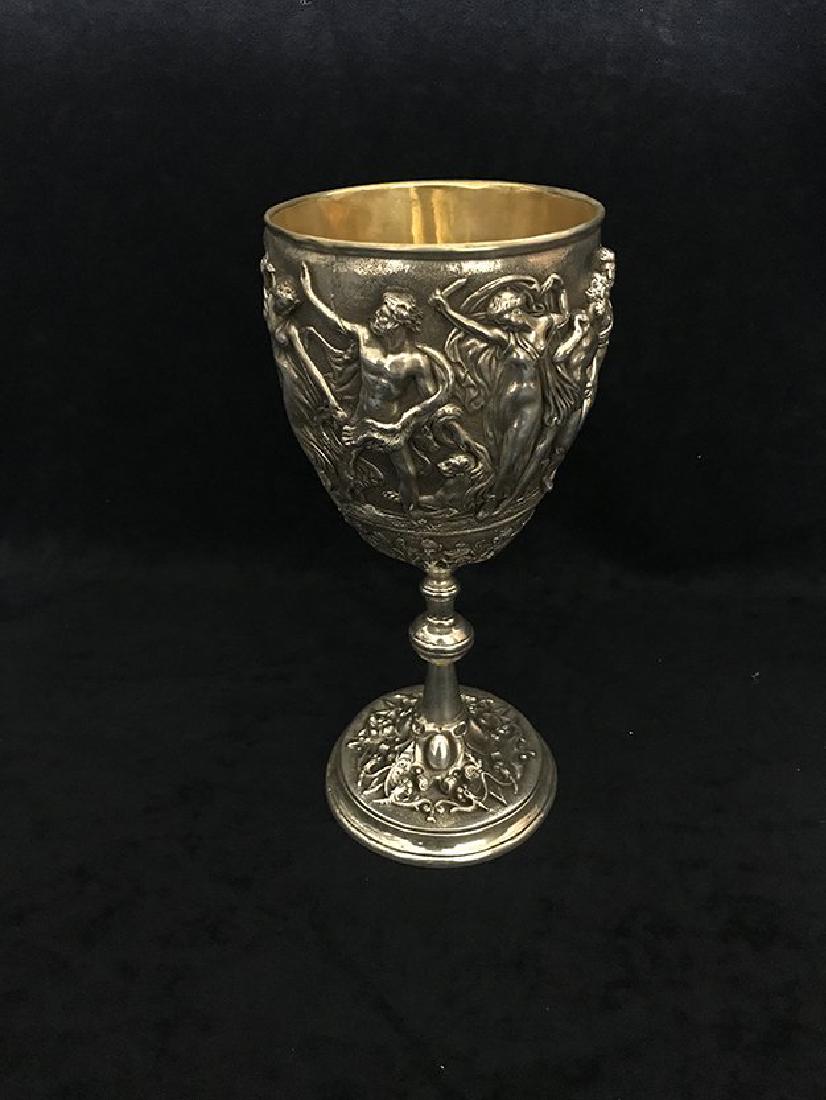 Stunning Sterling Silver Cup (1 of 7)