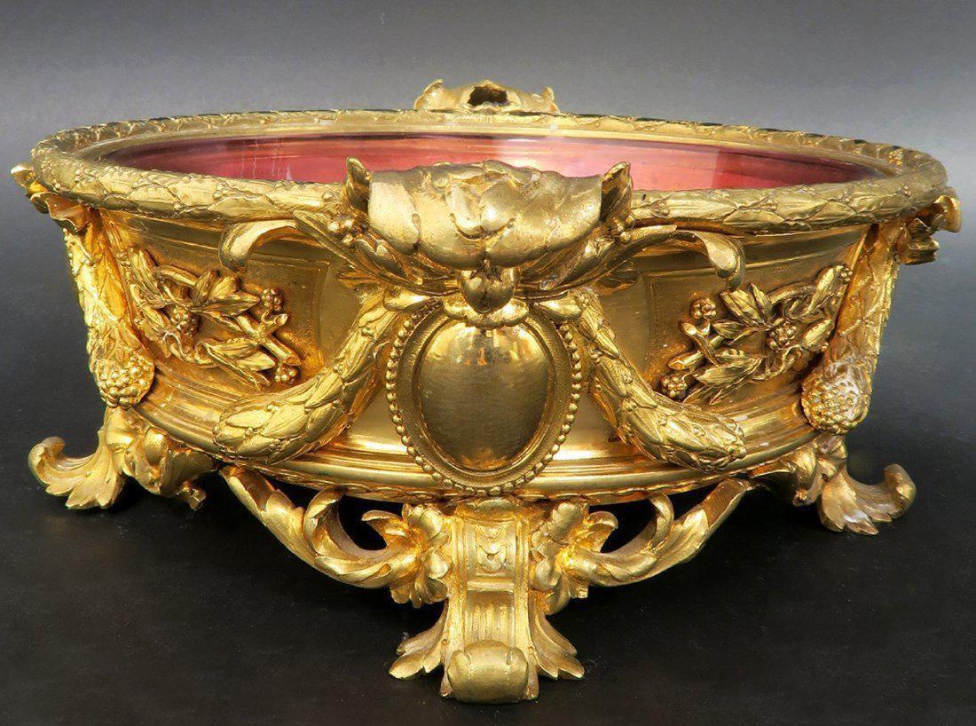 French Bronze & Baccarat Crystal Centerpiece (1 of 5)