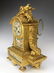 19 C. French Garniture Gilt Bronze Clock Set - 3