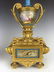 19 C. French Garniture Gilt Bronze Clock Set - 5