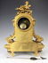 19 C. French Garniture Gilt Bronze Clock Set - 9