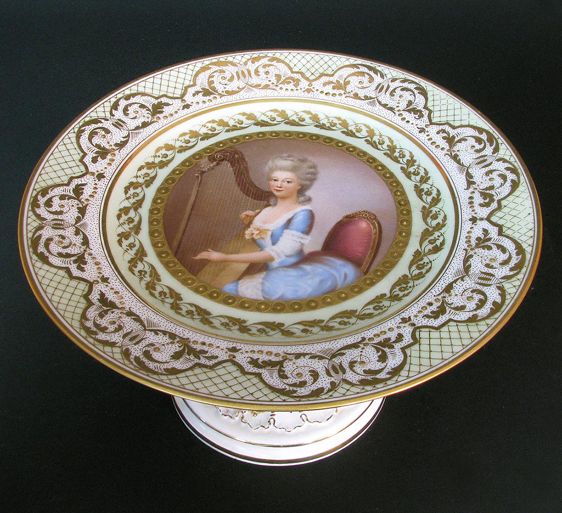 19th C. Meissen Compote (1 of 8)