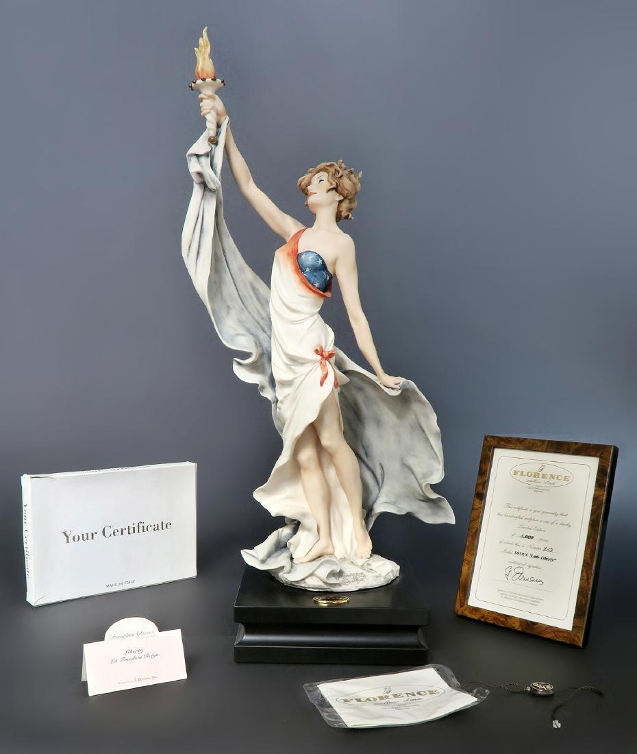 Giuseppe Armani "LADY LIBERTY" Figurine, Ltd Edition! (1 of 10)