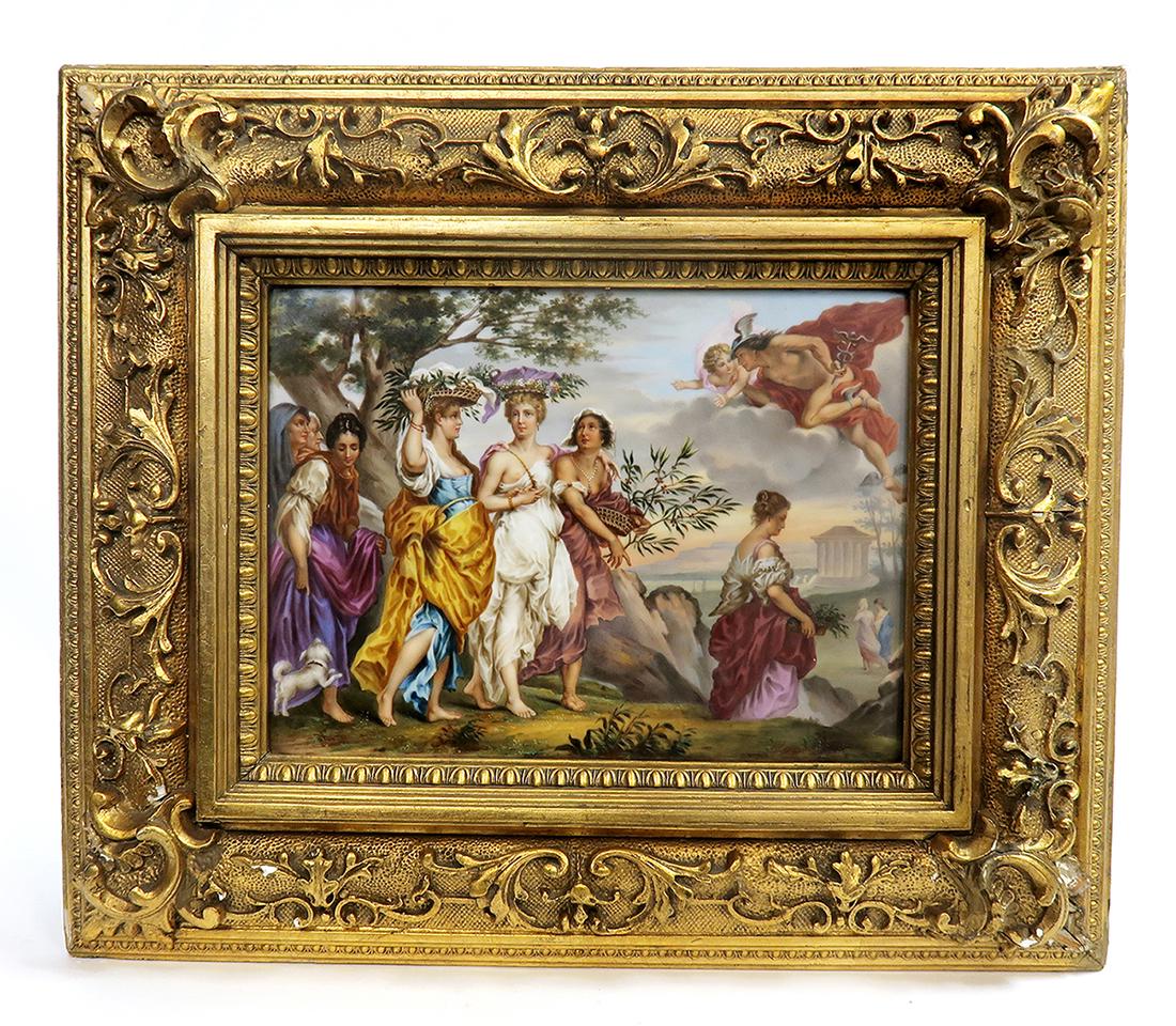 Large Berlin KPM Plaque (1 of 5)