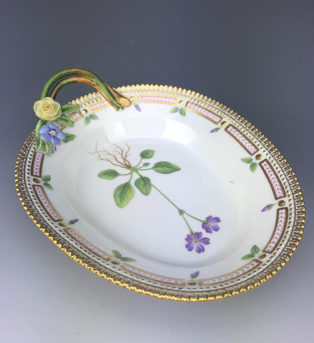 Royal Copenhagen Flora Danica Reticulated Plate (1 of 3)