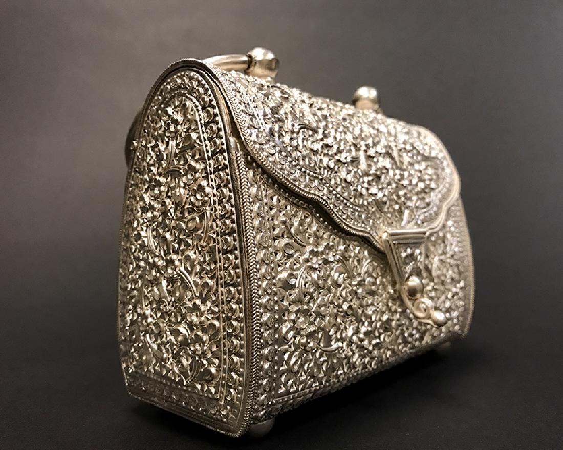Sterling Silver Decorative Purse (1 of 6)