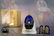 Judaica "Theo Faberge" Sterling Silver & Gold Egg - 2