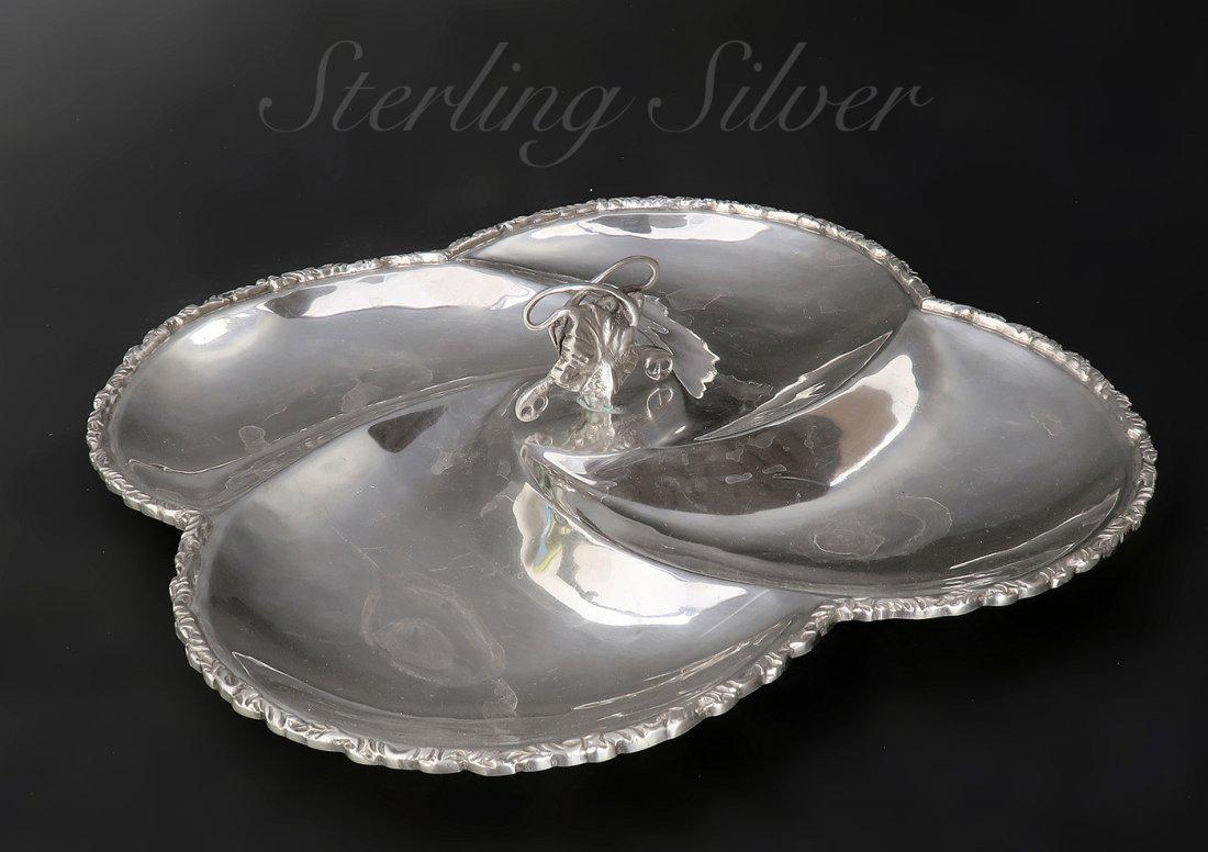 Stunning Mexican Sterling Silver Candy Dish (1 of 6)