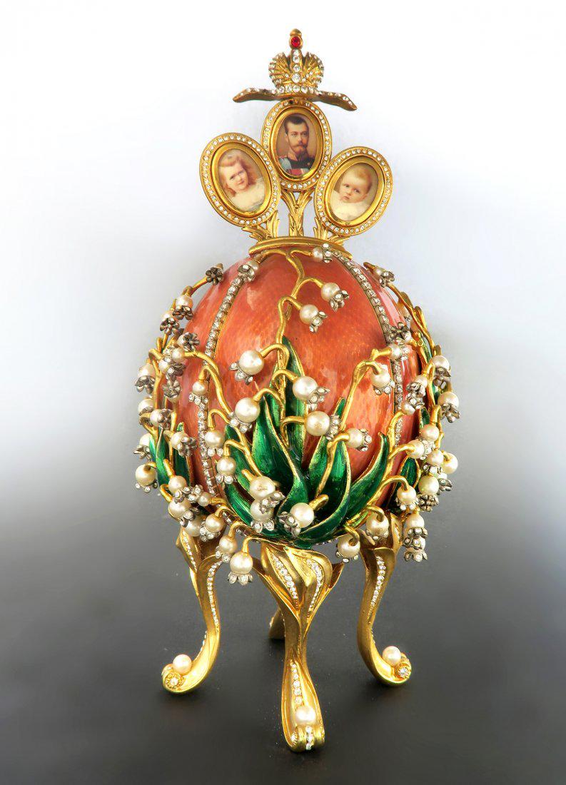 Faberge Easter Egg Treasures of The Russian Tsars (1 of 6)