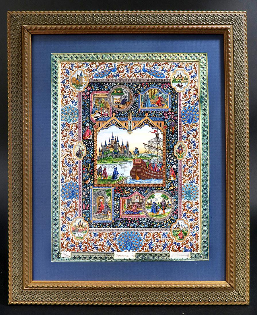 Lucien Boucher Limited Edition Art Print 186/270 Framed (1 of 8)