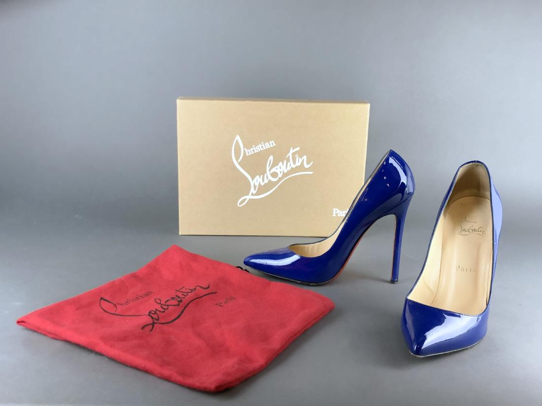 A Pair Of "Christian Louboutin" Women's shoes (1 of 6)