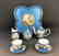 A French Sevres Porcelain "tete a tete" Coffee/Tea set