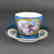 A French Sevres Porcelain "tete a tete" Coffee/Tea set - 5