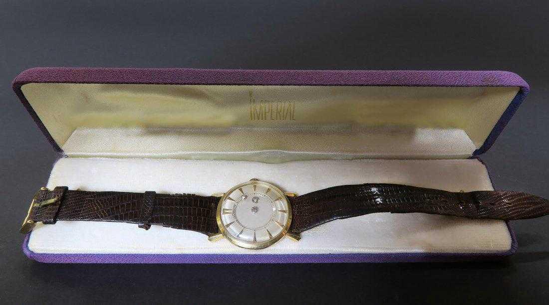 Jaeger Le Coultre Mysterious Dial ,18K wrist watch 34 M (1 of 4)