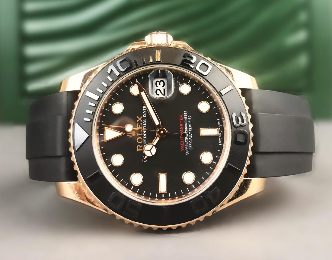 Rolex Yacht-Master Everose Gold 2016 (1 of 7)