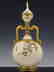 LARGE VICTORIAN ROYAL WORCESTER DANDELION LIDDED VASE - 3