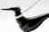 Franklin Heirloom Doll 20" A Symphony in Black By ERTE - 7