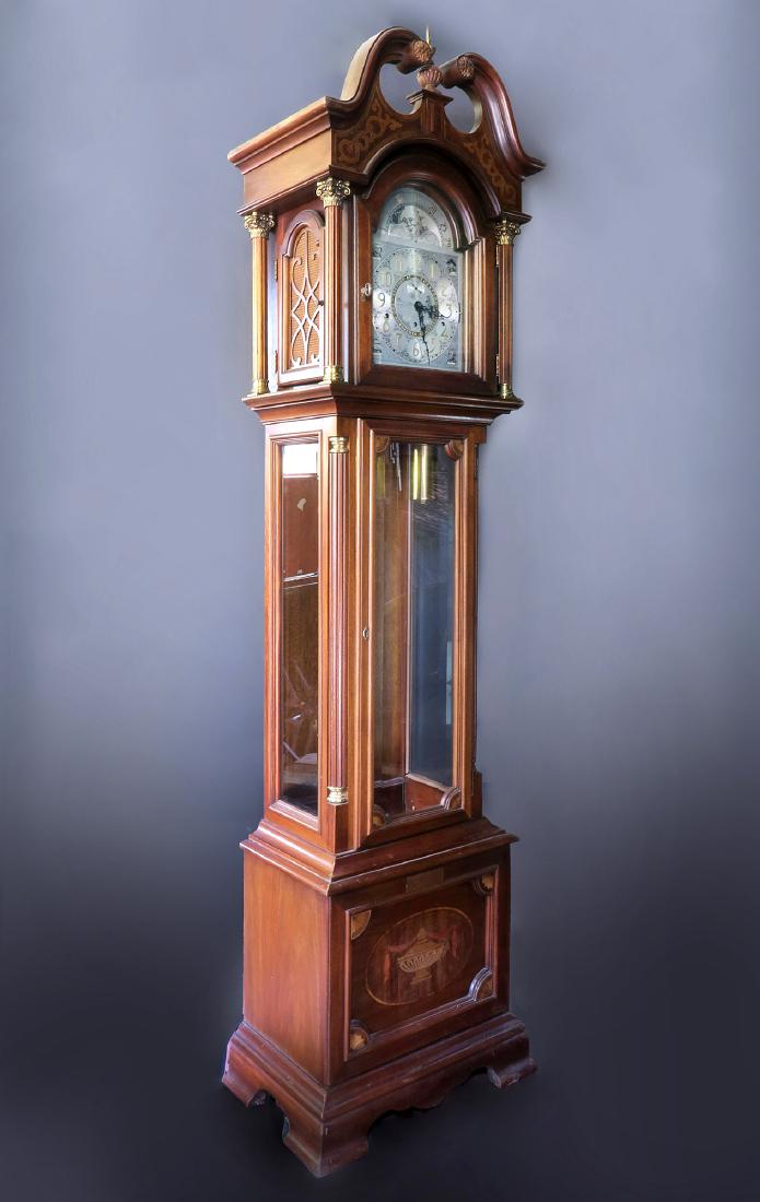 RARE \"RIDGEWAY\" GRANDFATHER CLOCK, 7 FEET! Feb 03, 2019 Royal