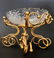 French Bronze & Baccarat Crystal Centerpiece - 2