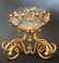French Bronze & Baccarat Crystal Centerpiece - 3