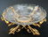 French Bronze & Baccarat Crystal Centerpiece - 4