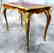 19th C. "F. Linke" Signed Luis XV style Kingwood Table