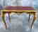 19th C. "F. Linke" Signed Luis XV style Kingwood Table - 2