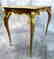 19th C. "F. Linke" Signed Luis XV style Kingwood Table - 3
